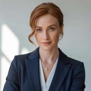 Professional portrait of startup founder in Toronto