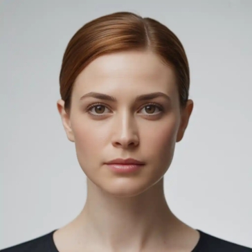 Mobile photography setup for Canadian passport photo at client’s home