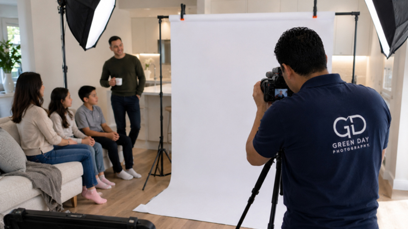 luxury at-home passport photography Toronto