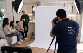 luxury at-home passport photography Toronto