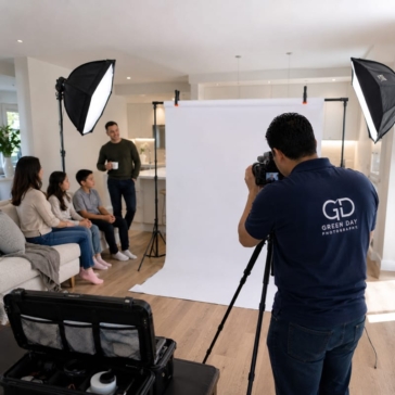luxury at-home passport photography Toronto