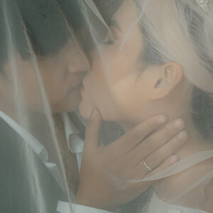 Markham wedding photography – garden photoshoot