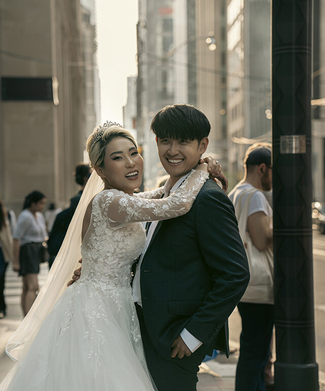 GTA wedding photographer capturing candid moments