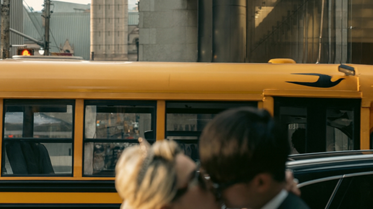 wedding photography Toronto – elegant couple portrait
