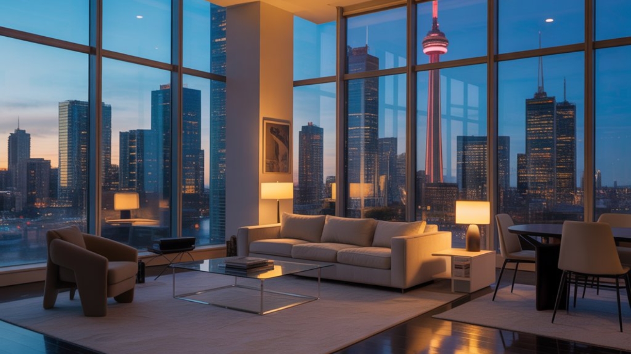 Airbnb listing photography designed to improve booking performance across the GTA