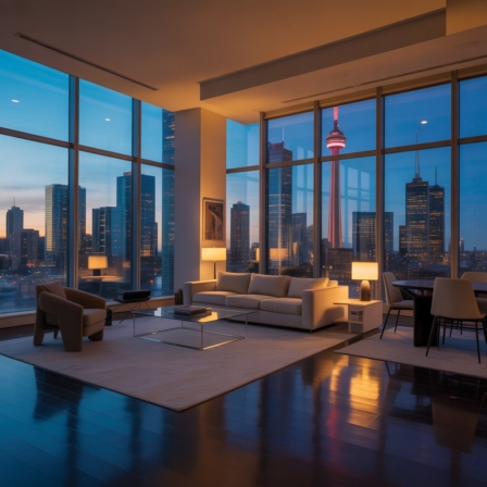 Airbnb listing photography designed to improve booking performance across the GTA