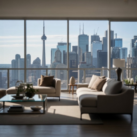 Interior photography for Airbnb properties in Toronto and GTA