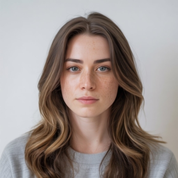 Canadian passport photo taken in Toronto following official IRCC requirements.