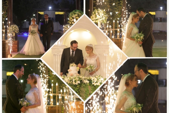 Persian wedding photographer Toronto capturing an elegant Iranian wedding celebration