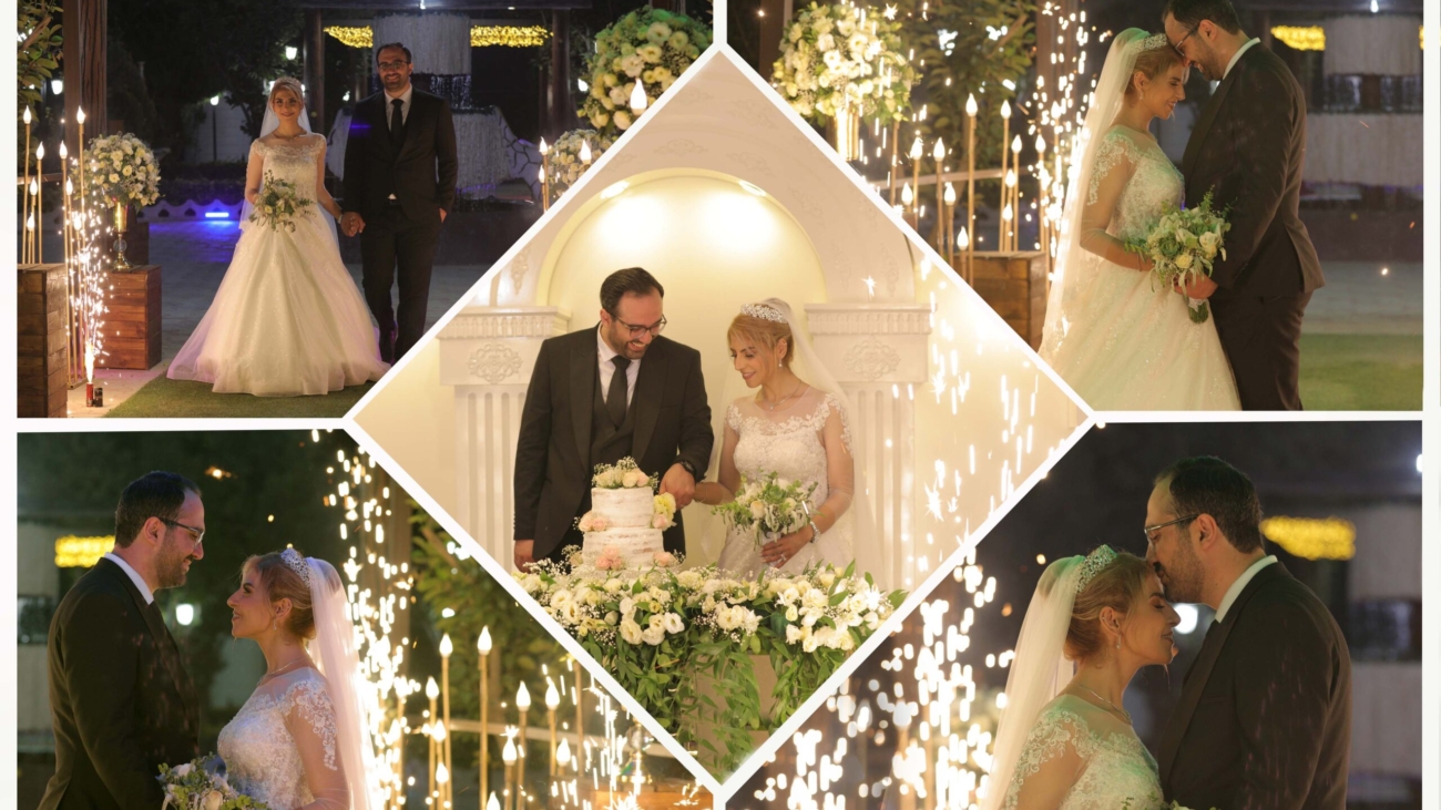 Persian wedding photography in Toronto capturing Sofreh Aghd ceremony and cultural details