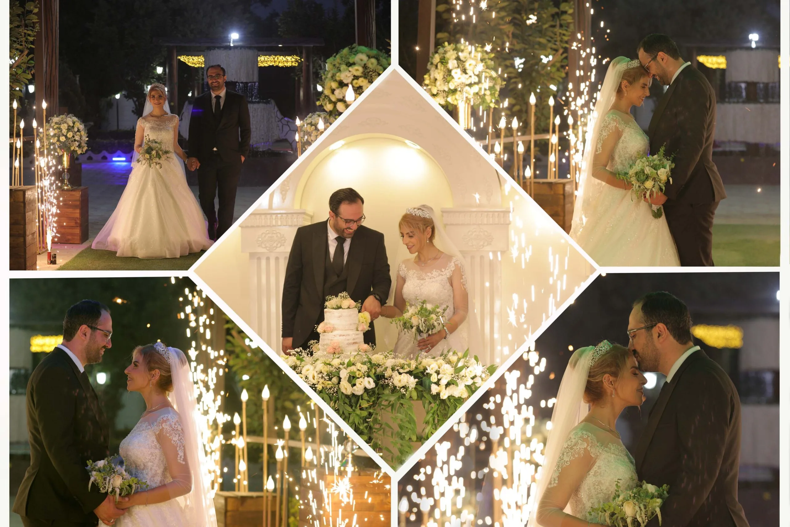 Persian wedding photographer Toronto capturing a traditional Iranian wedding ceremony