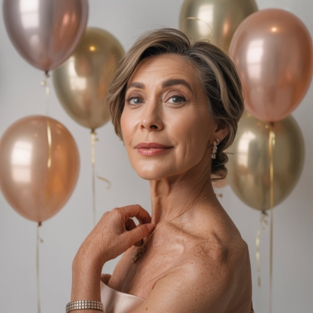 luxury birthday photography studio in downtown Toronto