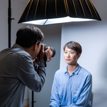 passport photo no shadow example