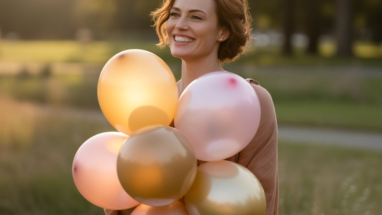 birthday photoshoot Markham park natural light