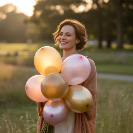 birthday photoshoot Markham park natural light