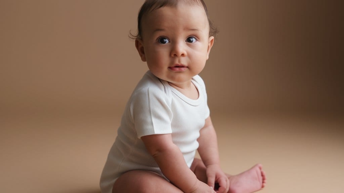 first birthday photography Toronto baby portrait