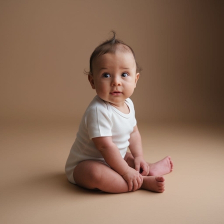first birthday photography Toronto baby portrait