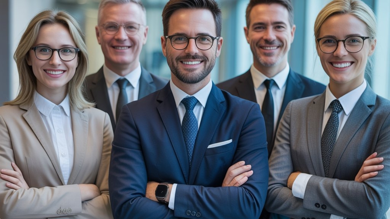 mobile headshot photography office Toronto setup