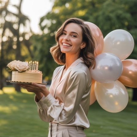 birthday photographer Newmarket outdoor photoshoot