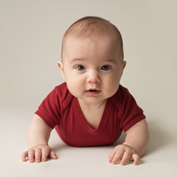 baby passport photo clean setup