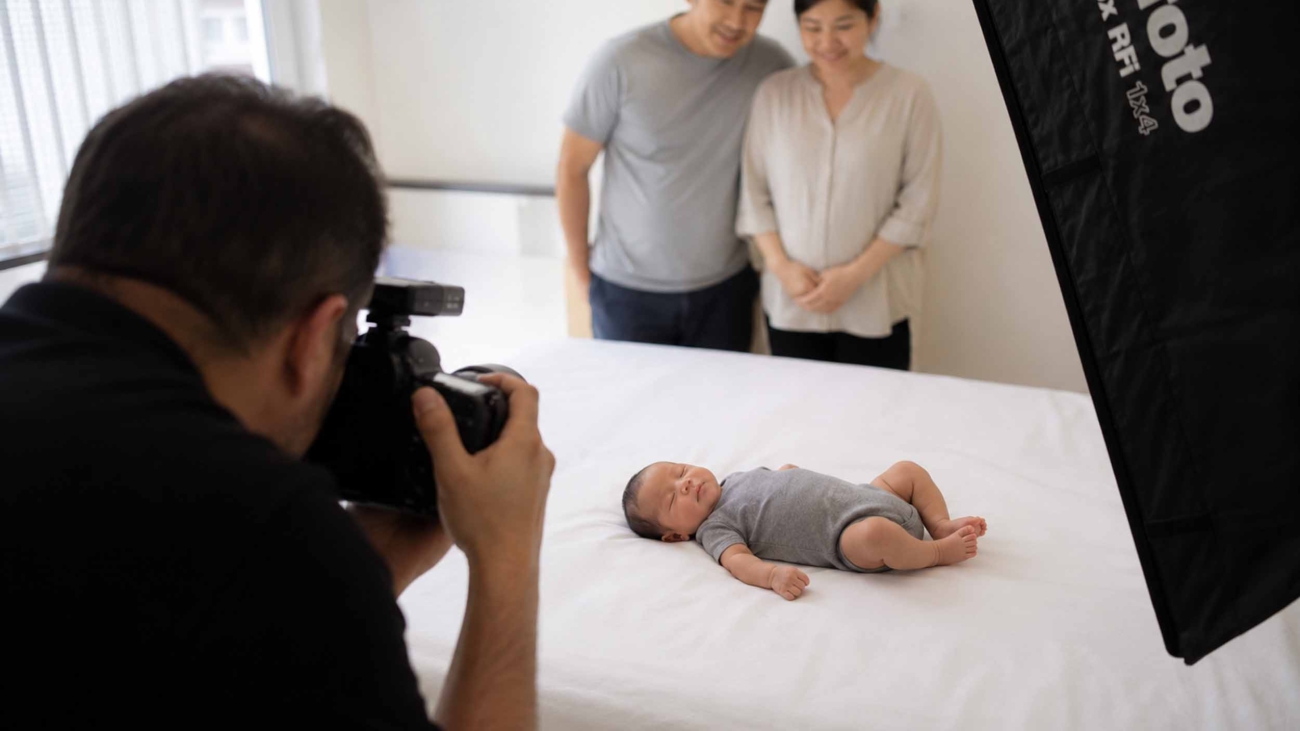 newborn passport photography North York