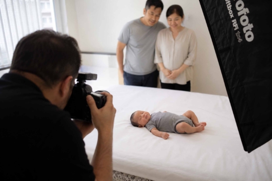 newborn passport photography North York