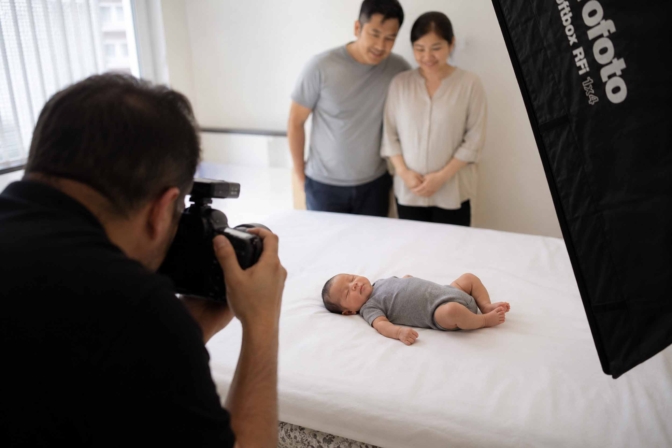 newborn passport photography North York