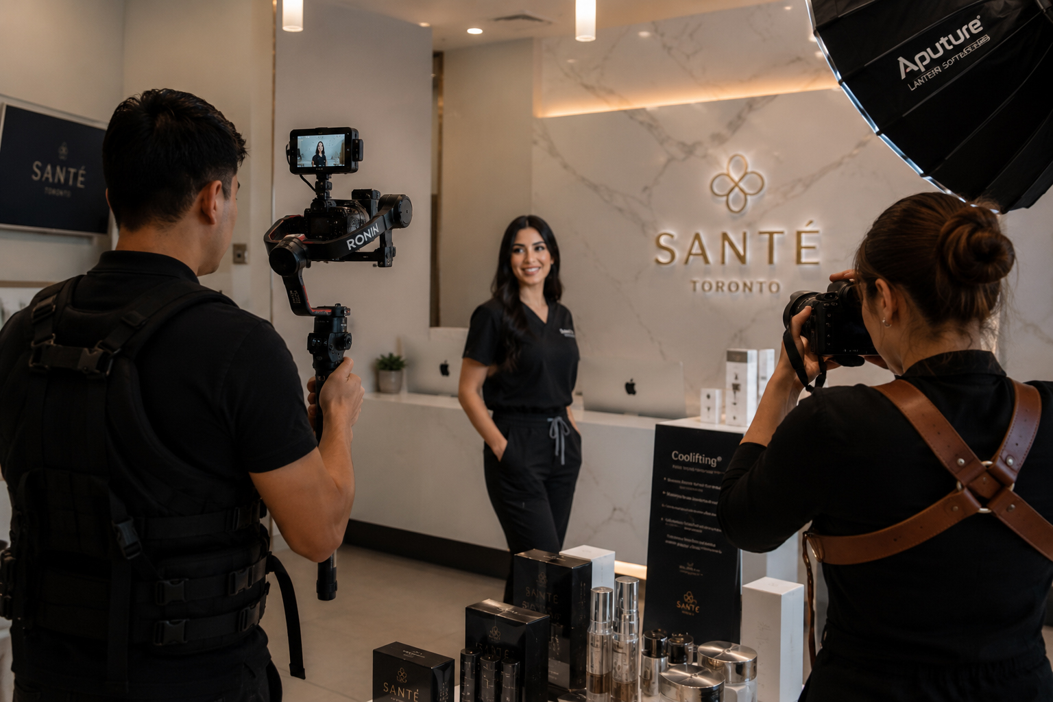 Professional video production for businesses in Toronto
