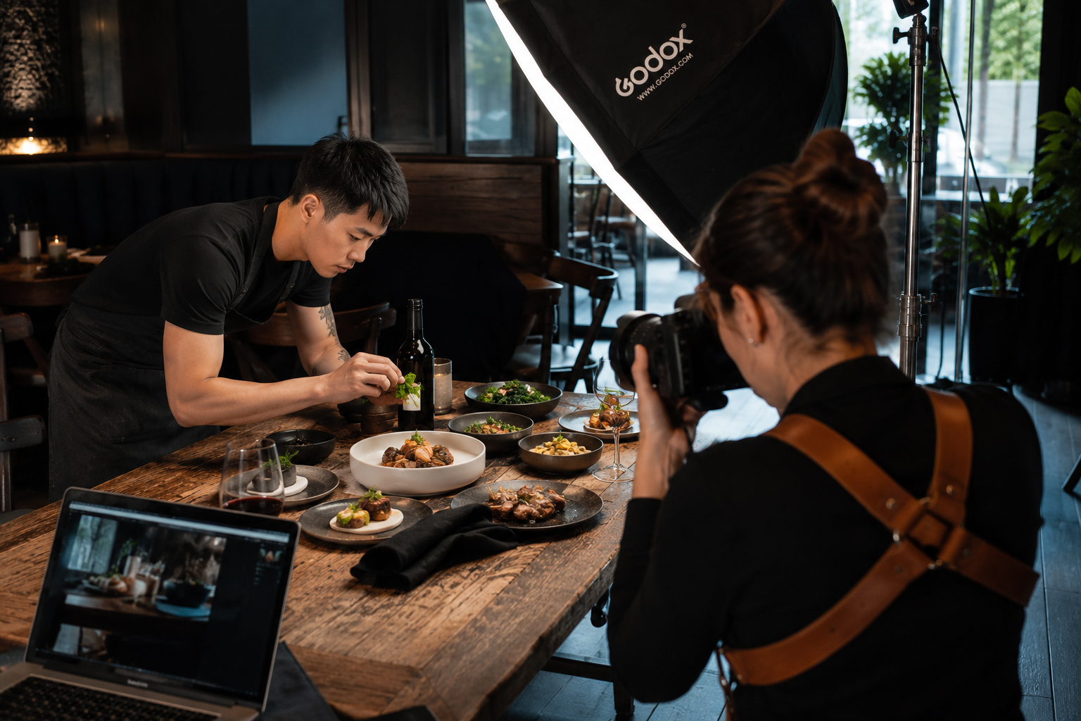 Commercial content creation package in Toronto