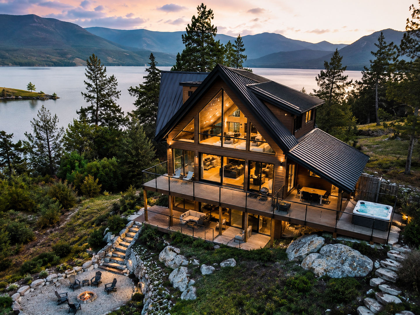 Professional Airbnb photography package in Toronto