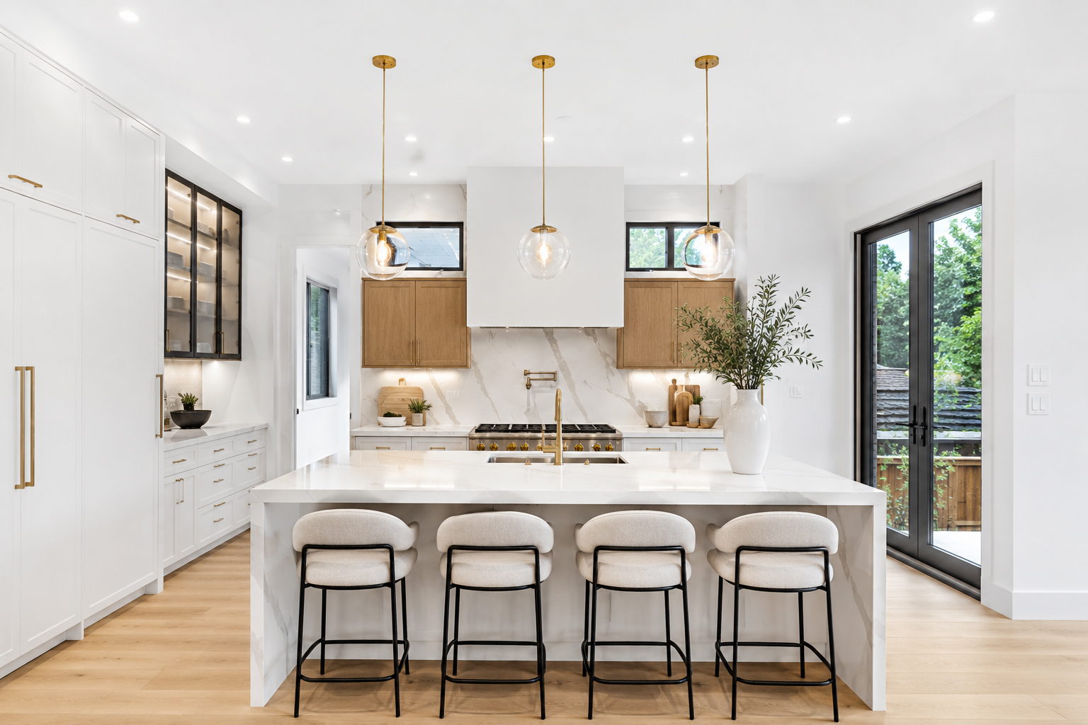 Luxury real estate photography with HDR editing