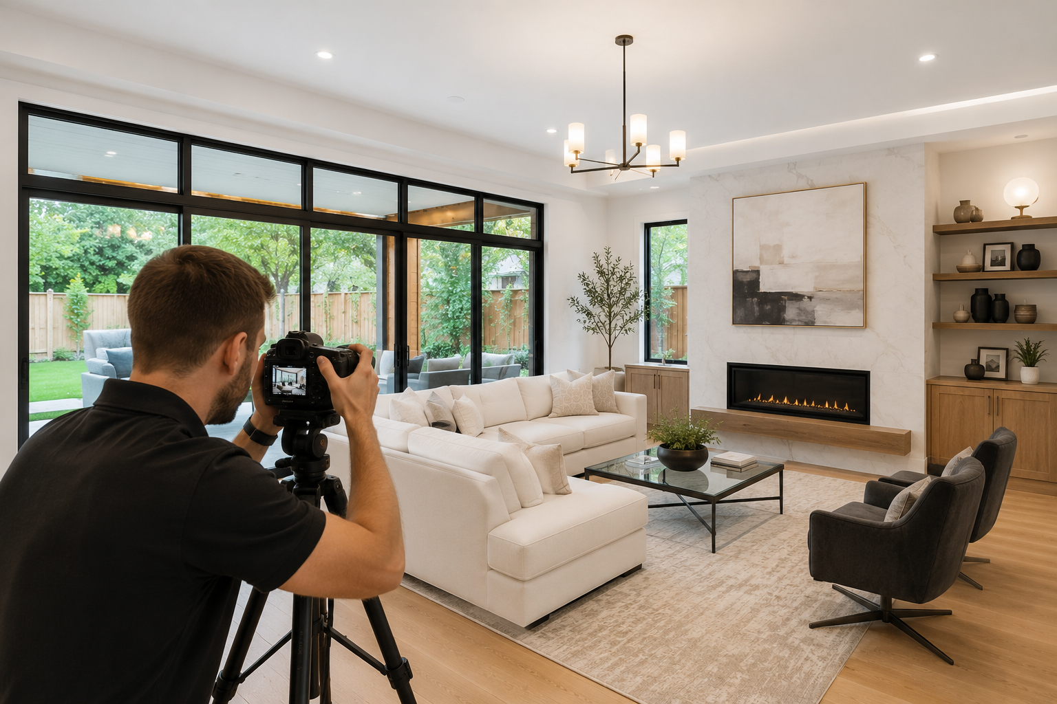 Professional real estate photography package in Toronto