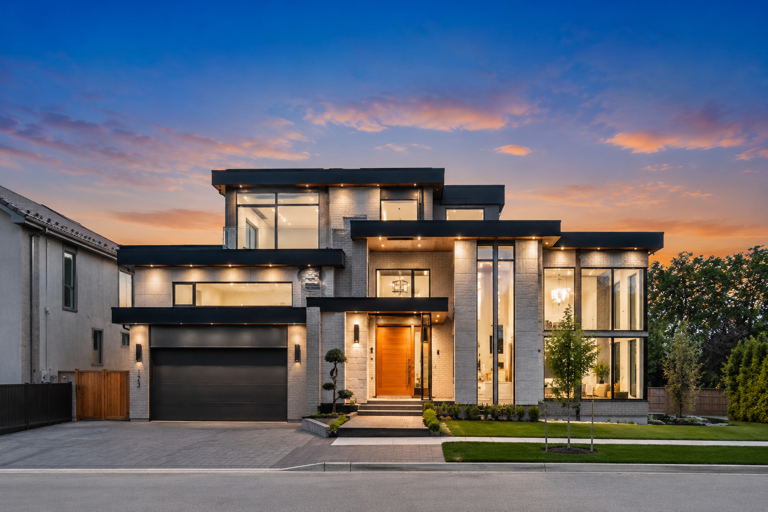 Professional realtor marketing photography package