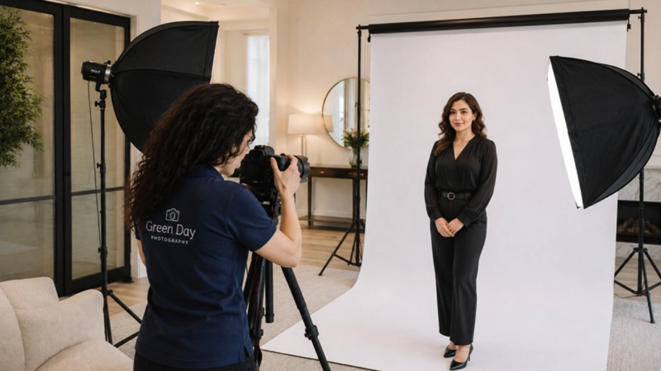 premium passport photo service at home
