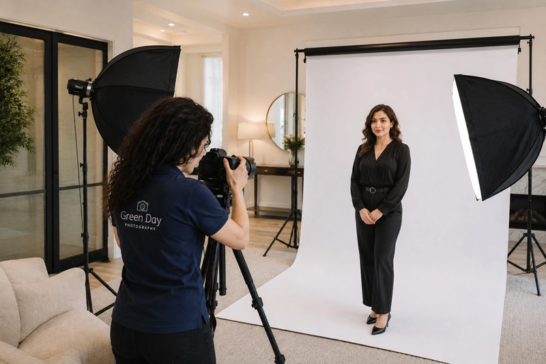 premium passport photo service at home