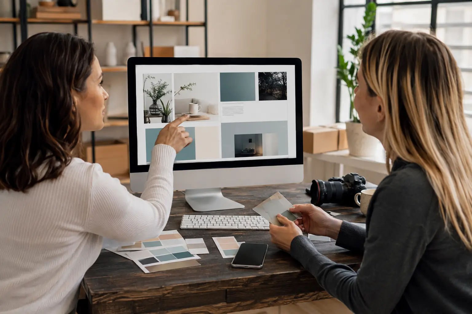 Creating a professional brand and website for an online business in Canada