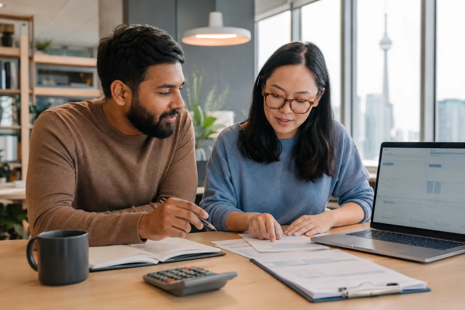 Canadian entrepreneurs planning business registration and startup finances