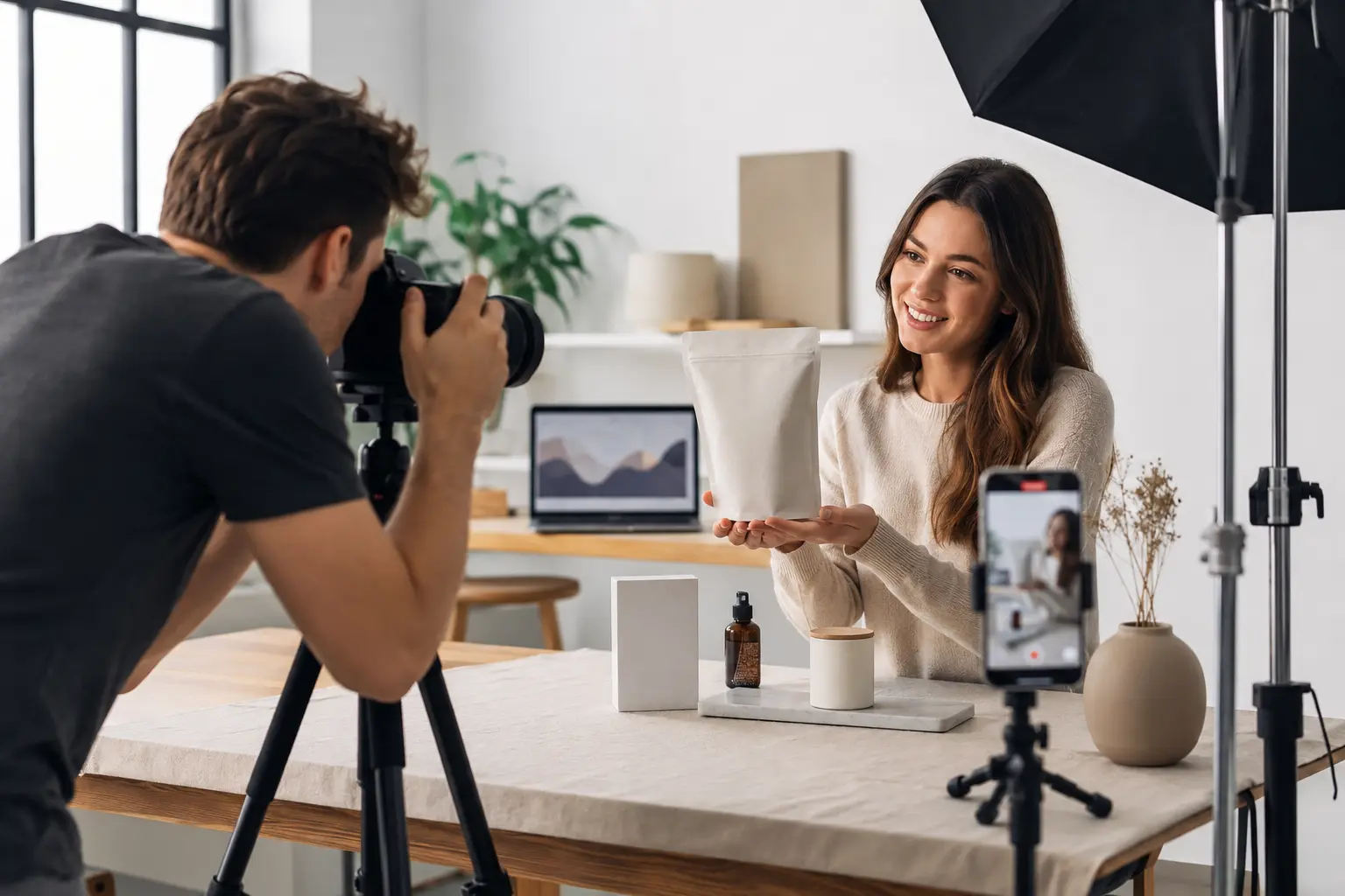 Professional content creation for a Toronto small business