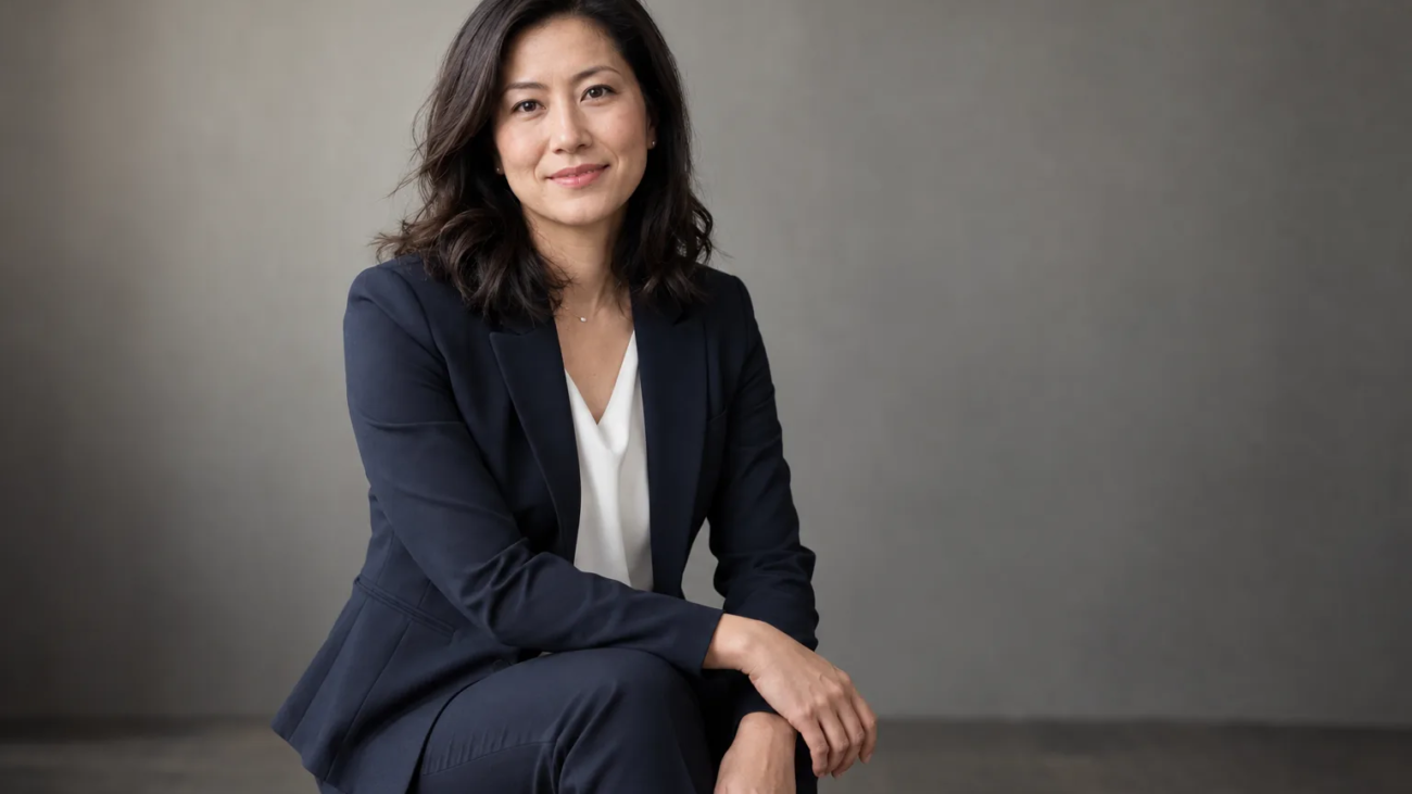 Executive business headshot photographed in the GTA