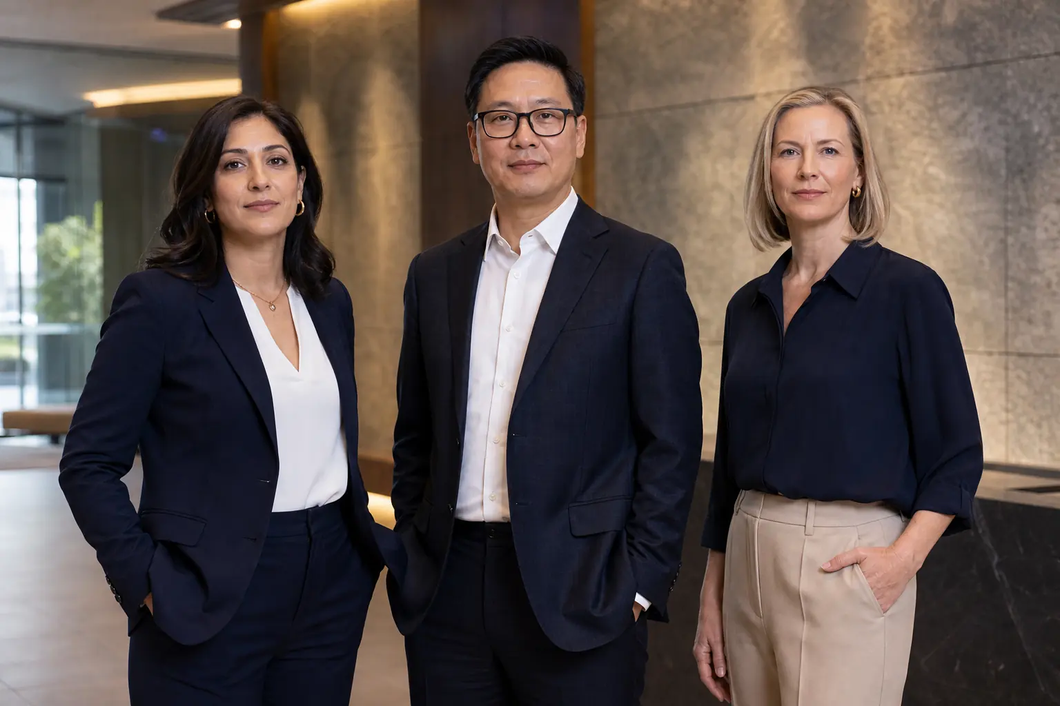 Corporate team headshots for Toronto business professionals
