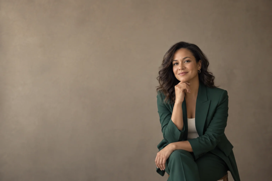 Professional portrait for a Richmond Hill photo studio service page