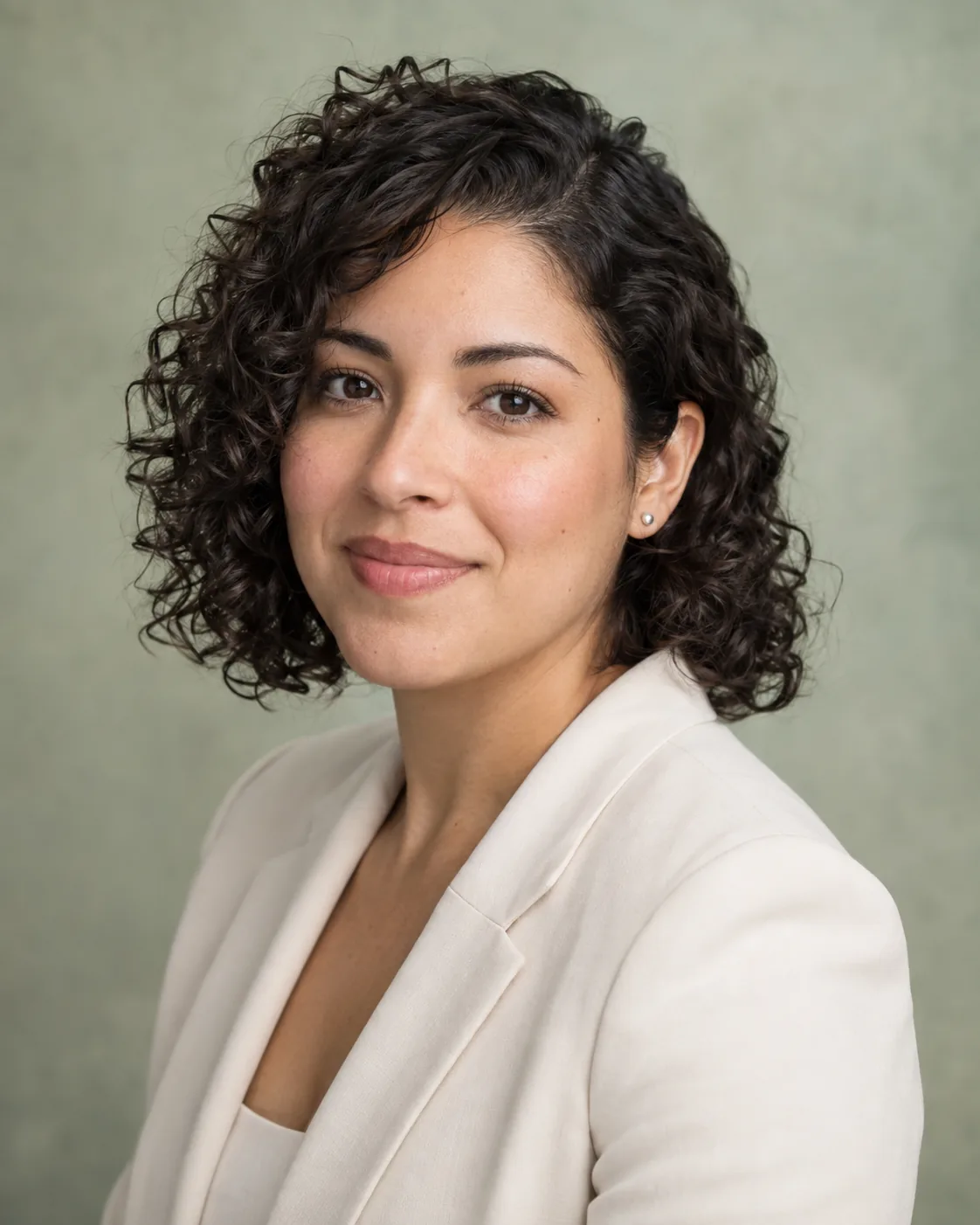 Professional LinkedIn headshot photographed in Toronto