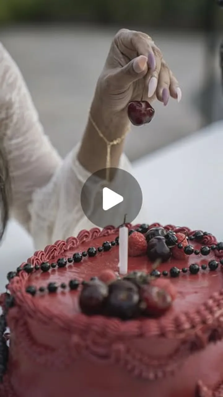 Behind the scenes of a stylish birthday photoshoot in Toronto