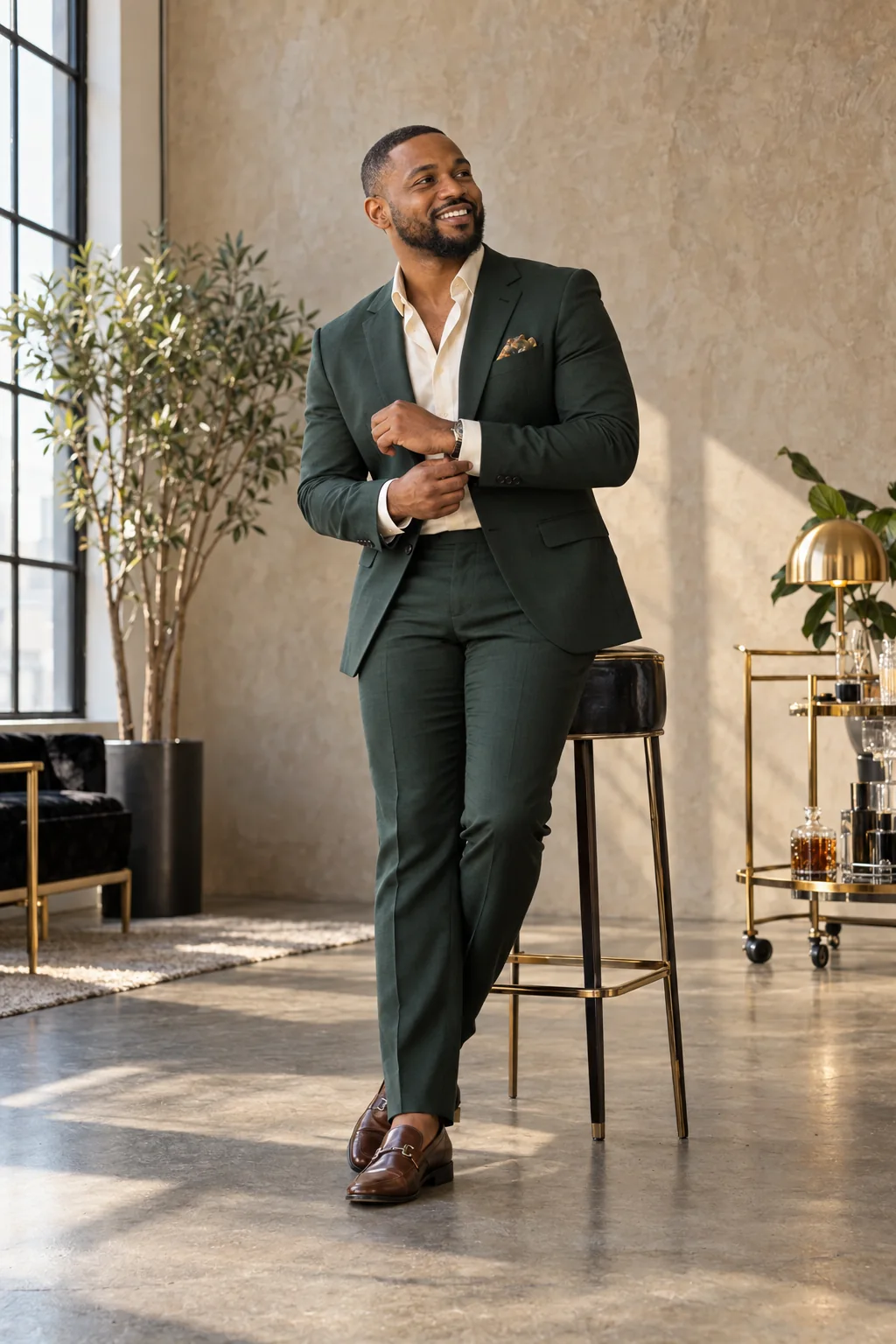 Professional men's birthday photoshoot in Toronto