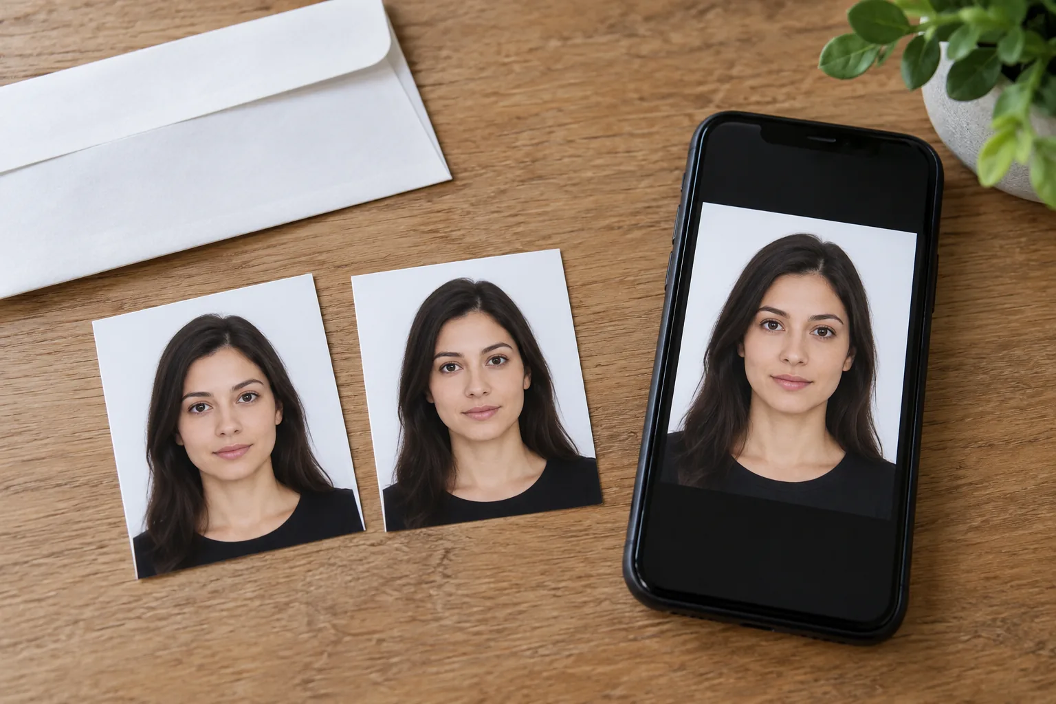 Printed and digital passport photo options in Toronto