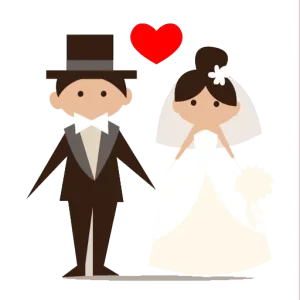 Wedding photography at our Toronto studio